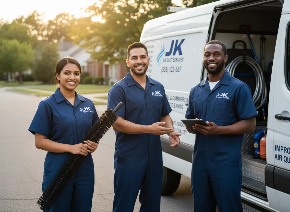 Air Duct Cleaning company in Sherman, TX