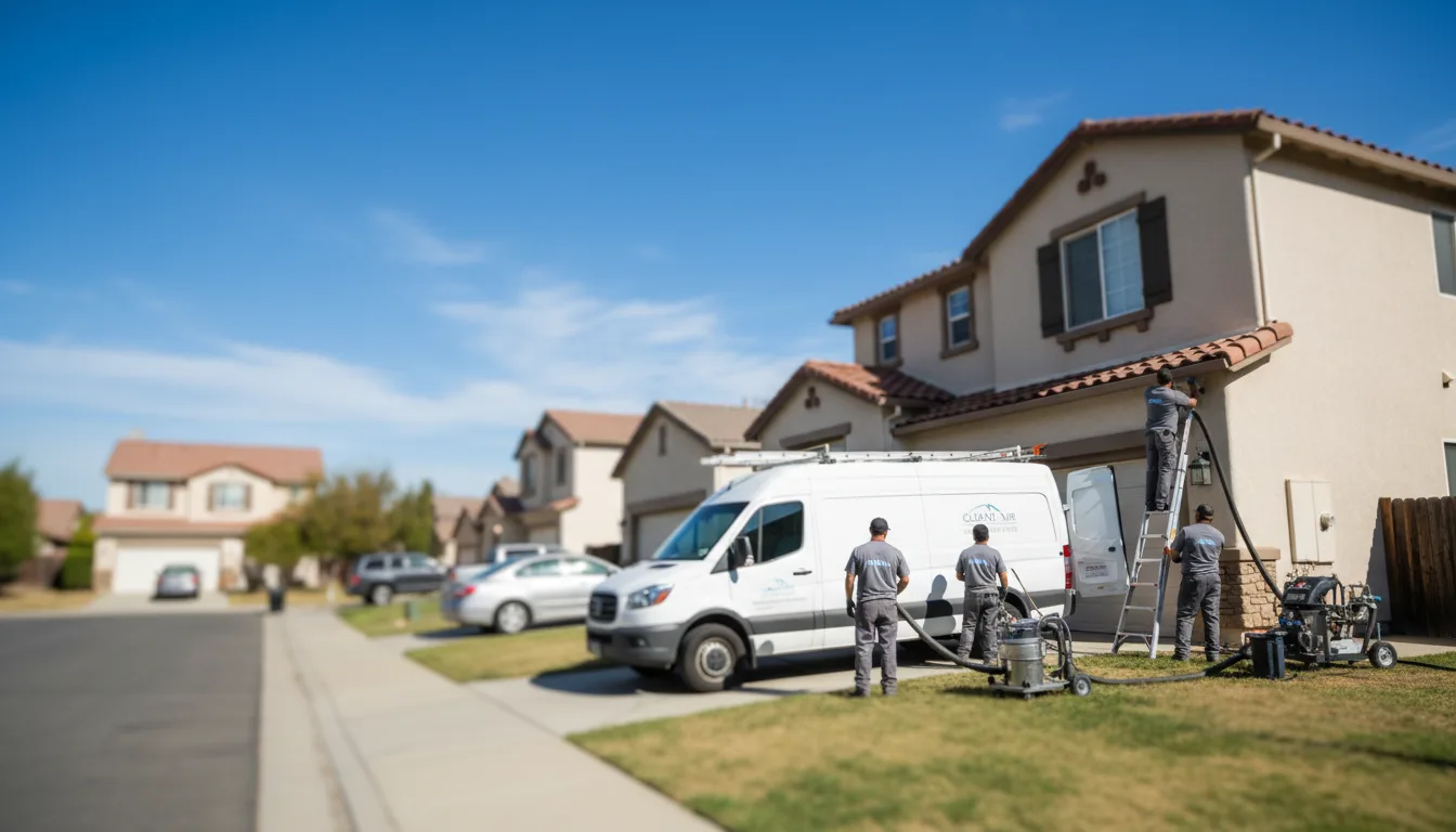 Air Duct Cleaning in Sherman, TX near me